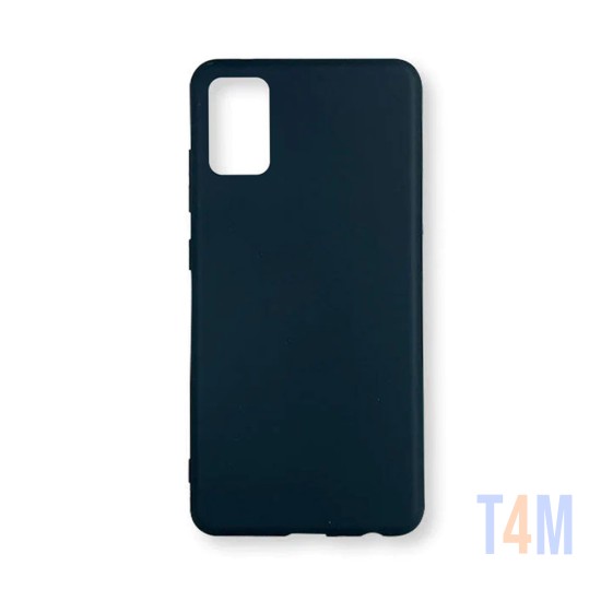 Funda de Silicona para Samsung Galaxy M51 Negro